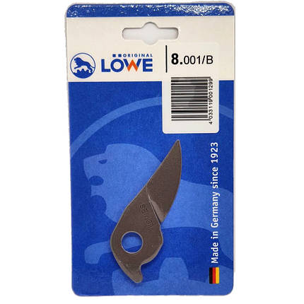 Лезо до секаторів Lowe 8.104, 8.107, 8.109 (8001/В), фото 1