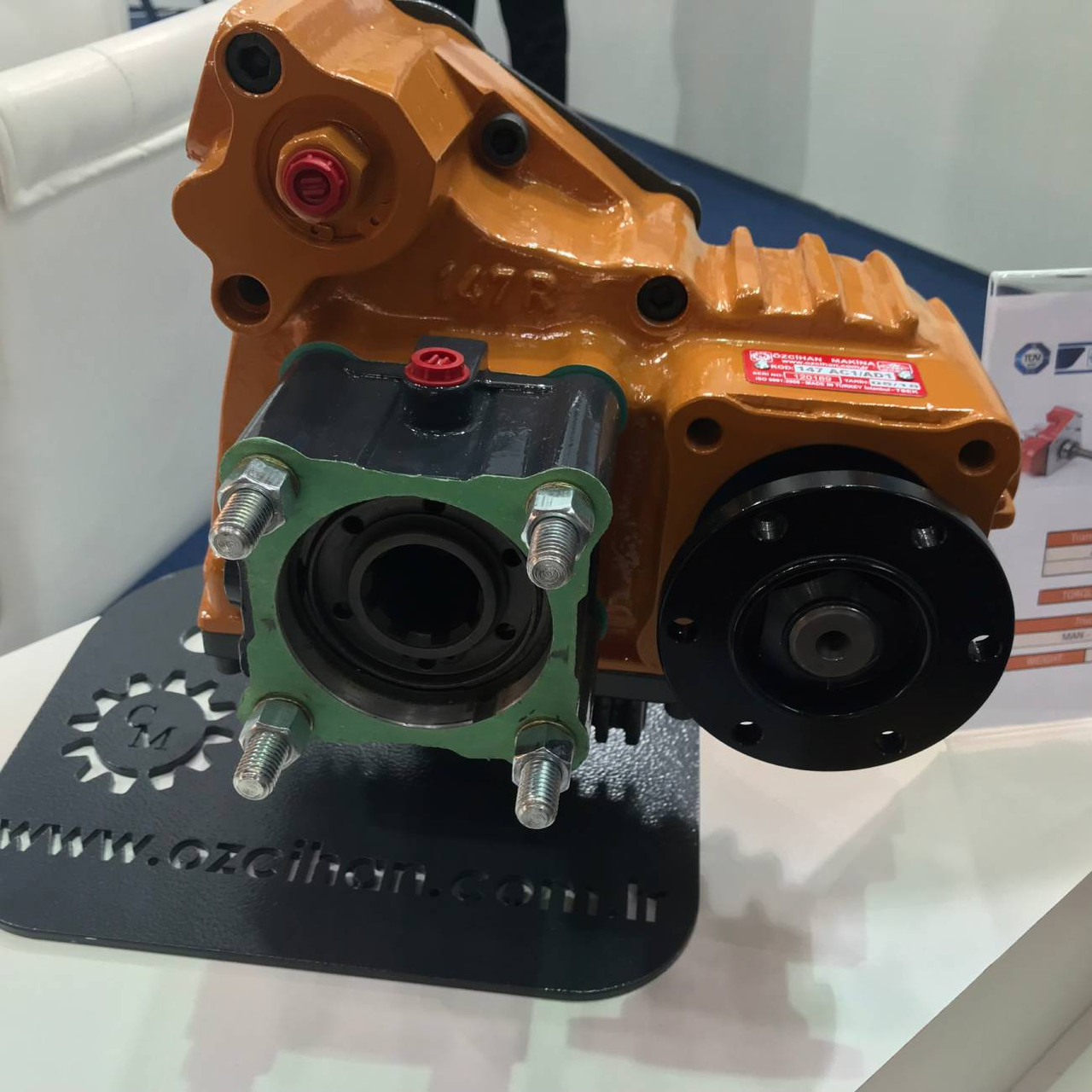 Коробка отбора мощности Ozcihan 147, фото 1