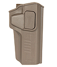 Кобура для пістолету Colt 1911 Cytac на молле FDE пісочний, фото 2