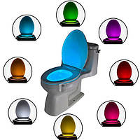 ОПТ LED подсветка для унитаза с датчиком движения illumiBowl lightBowl (ИллюмиБовл) toilet night light)