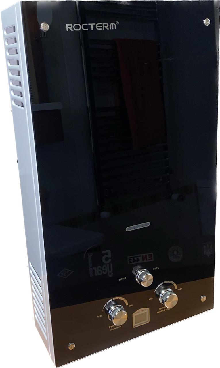 Газова колонка Rocterm ВПГ-10 АЕ 008 Чорна