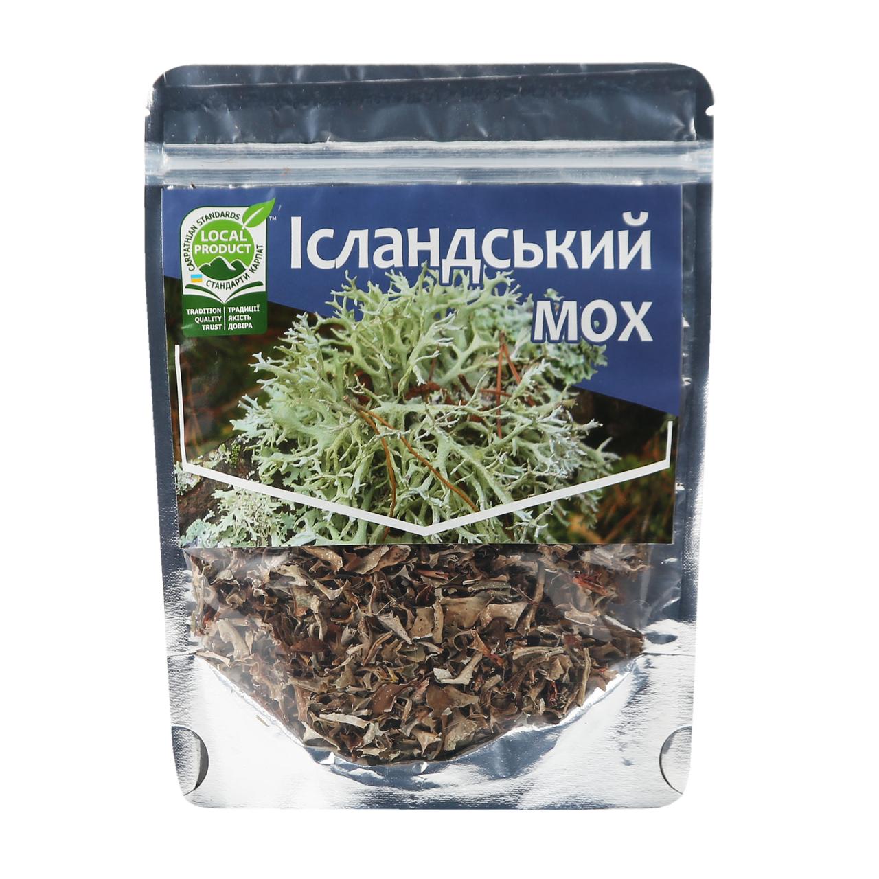 Ісландський мох 30гр