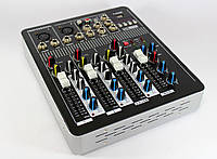 Аудиомикшер Mixer BT4000 4ch.+BT 2ch.