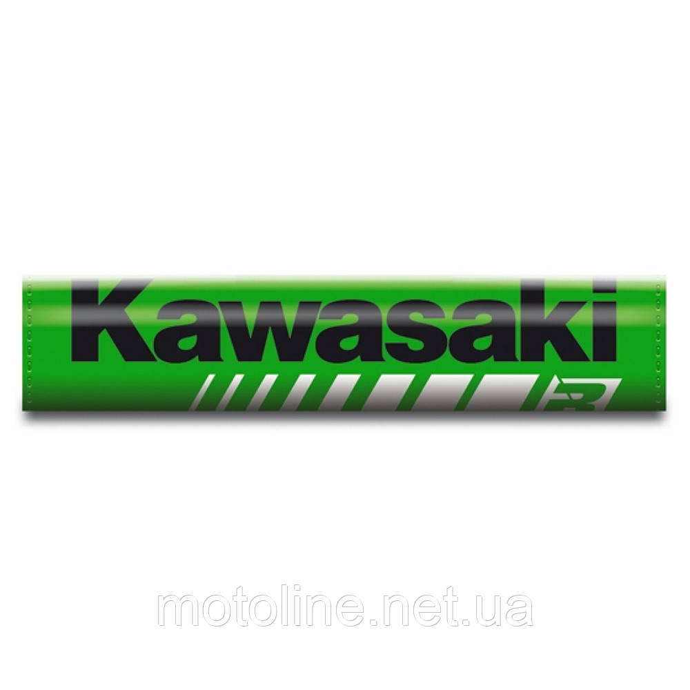 Подушка на кермо стандартна Blackbird Kawasaki зелена