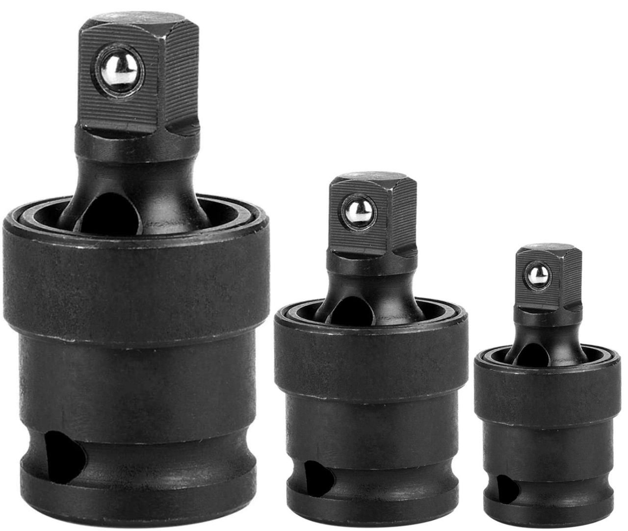 Набір карданів ударних 1/4 ⁇, 3/8 ⁇, 1/2" 3 шт. Vorfal V08035