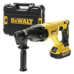 Перфоратор акумуляторний безщітковий SDS-Plus DeWALT DCH133M1:2.6 Дж, 18В, SDS