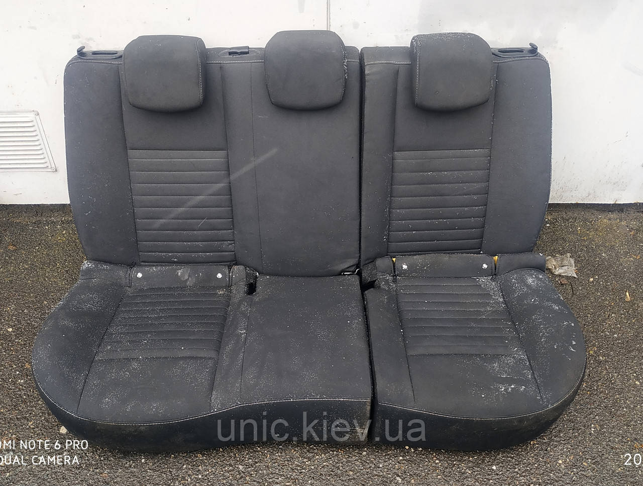 Сидіння задні 2-й ряд Рено Меган 3 ф 2 б/в