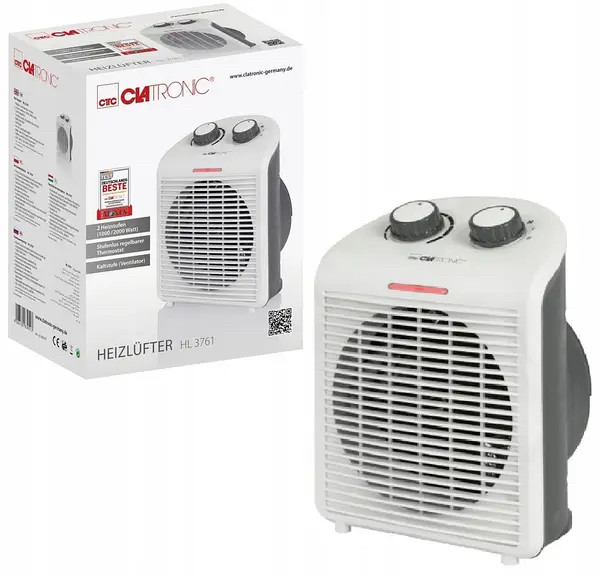 Тепловентилятор Clatronic HL 3761 2000 W