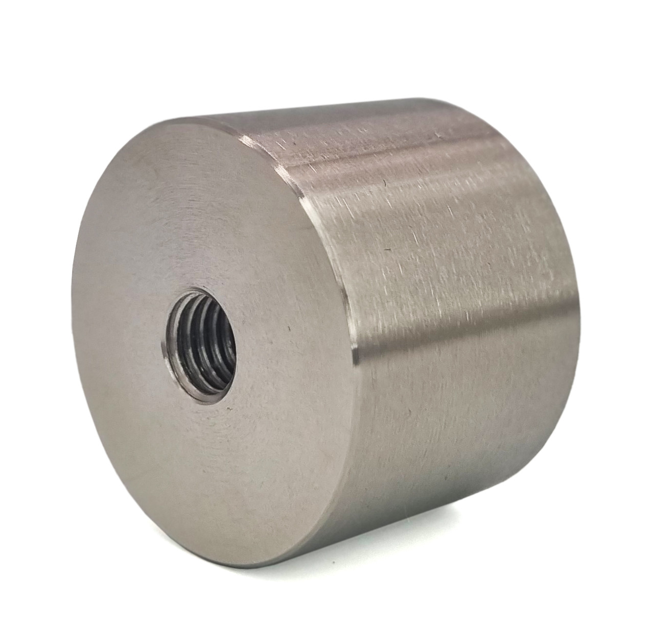 ODF-06-25-01-L30 Тримач для скла (дистанція) L30 мм, d40 мм, різьбa М8, матовий, фото 1