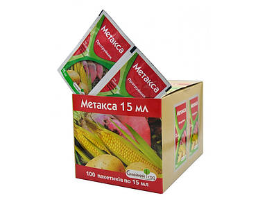 Протруювач Метакса К.С. (тіаметоксам) 15 мл пакет - Сімейний Сад
