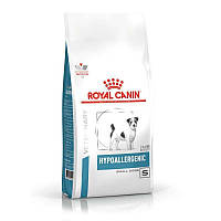 Royal Canin Hypoallergenic Small Dog - Сухой лечебный корм для собак мелких пород при пищевых аллергиях 1кг