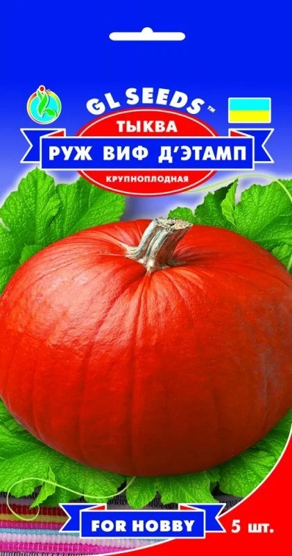 Гарбуз Руж Віф д'Етамп 5шт