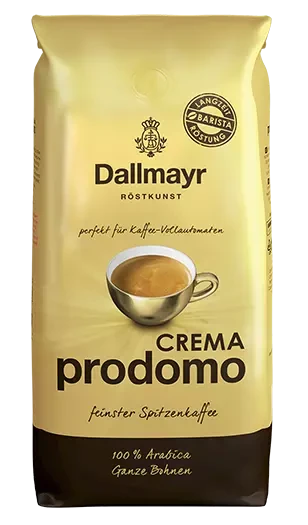 Кава в зернах Dallmayr Сrema Prodomo, 1кг