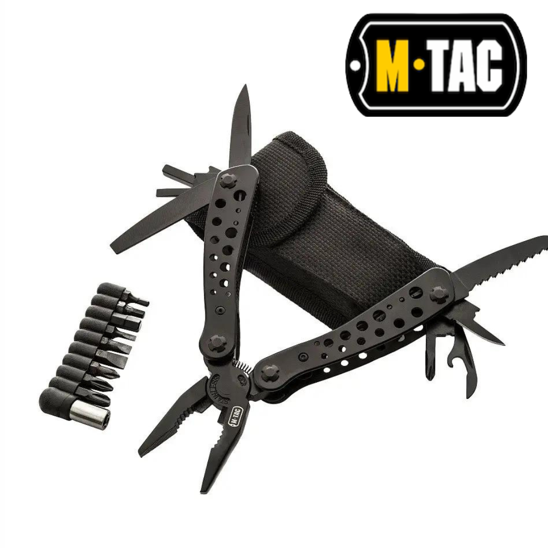 Мультитул М-Tac Model 1+чехол 11в1! Военный Инструмент Из Нержавеющей ...