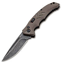 Ніж автоматичний Boker Plus Intention II 01BO483 Coyote