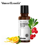 Vibrant Glamour α-Arbutin Whitening Toner отбеливающий тонер для лица с α-арбутином