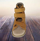 Ортртопедичні сандалі Ортекс поліпшеної якості, бежеві., фото 6