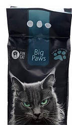 Зерновий наповнювач для котів Fun Cat Big Paws (Фан Кет для великих кішок) 5л