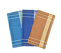 Чоловічий носовичок (сатин) 12 шт.