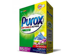 Пральний порошок 420г автомат ColorWhite ТМ PUROX