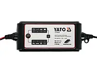 Зарядное устройство 6/12V-4A YATO YT-83032