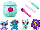 Микслинги Мжик Міксіс Мегабор із 4 фігурками Magic Mixies Mixlings Shimmer Magic Mega 4 Pack SERIES 2​​​​​, фото 4