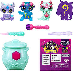 Мікслінги Меджик Міксіс Мега-набор з 4 фігурками Magic Mixies Mixlings Shimmer Magic Mega 4 Pack SERIES 2