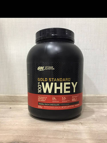 Сыроваточный протеин Optimum Nutrition 100% Whey Gold Standard 2,27кг ...