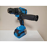 Шуруповерт акумуляторний Kraissmann 132 E-ABS-BL 20UL (ударний, безщітковий), фото 2