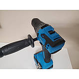 Шуруповерт акумуляторний Kraissmann 132 E-ABS-BL 20UL (ударний, безщітковий), фото 3