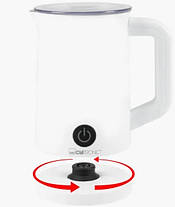 Пінозбивач, капучинатор Clatronic MS 3693 (550 мл, 600 Вт, Німеччина), фото 3