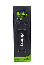 Питний термос Tramp Basic TRC-112, 750 мл (Grey), фото 5