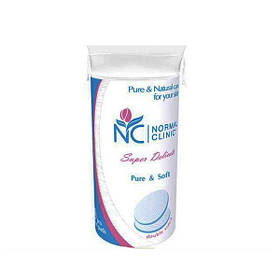 Ватні диски Credo-Capital NORMAL cliniс - 50 шт. (3800213303465)