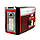 Радіоприймач портативний Golon RX-381 MP3 USB, червоний, фото 4