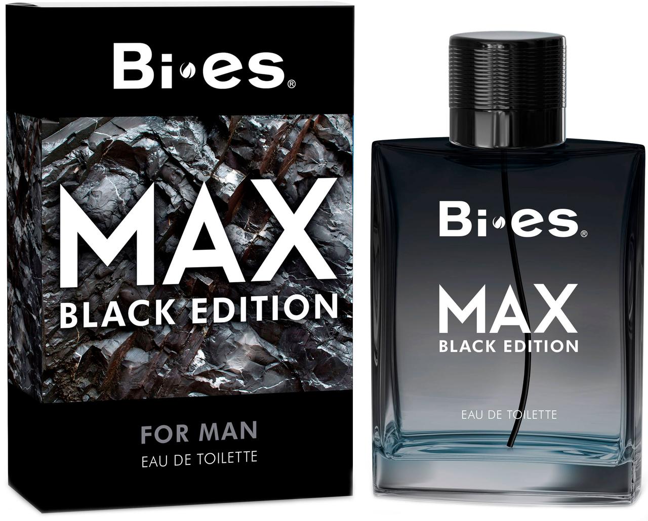 Туалетна вода Bi-es Max Black 100 мл (5902734847898)