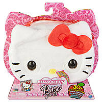 Интерактивная сумочка с глазками Хеллоу Китти Purse Pets Hello Kitty and Friends Interactive Purse