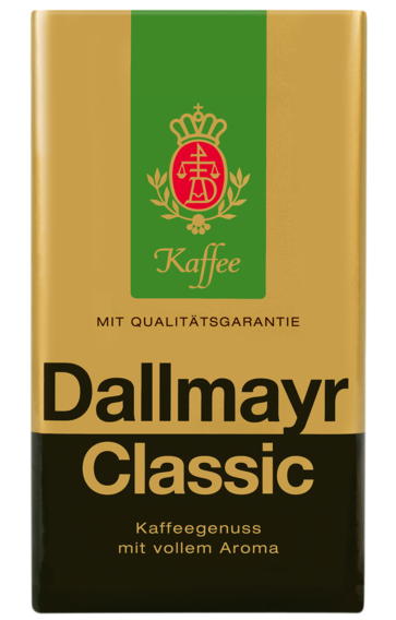 Кава мелена Dallmayr Classic, 500г