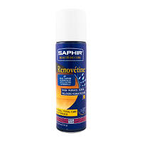 Краска для замшевой обуви Saphir Renovetine 200 ml сапфир