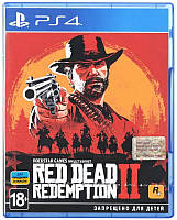 Red Dead Redemption 2 (PS4, російські субтитри)