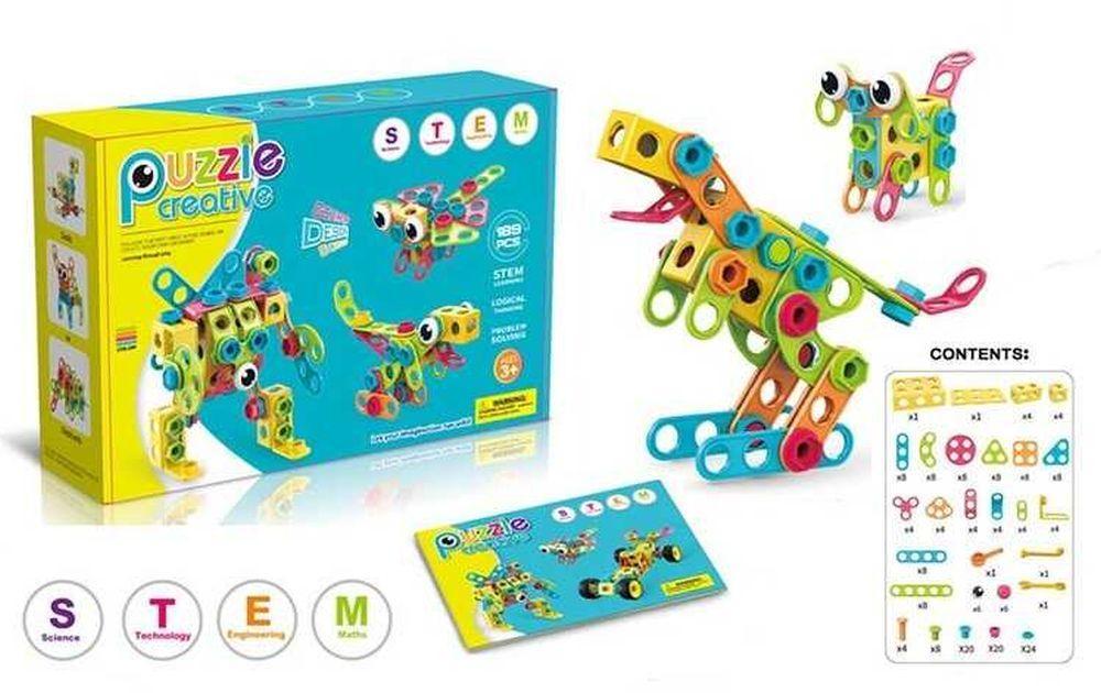 Іграшка конструктор "Юний винахідник", фото 1