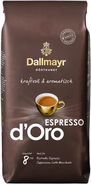 Кава в зернах Dallmayr Espresso d'Oro, 1кг