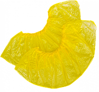 Бахіли жовті SanGig, 50 пар (100 шт)