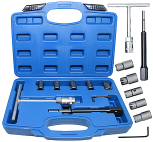 Комплект фрез для гнізд форсунки FALCON F05422 Польща, фото 1