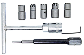 Комплект фрез для гнізд форсунки FALCON F05422 Польща, фото 2