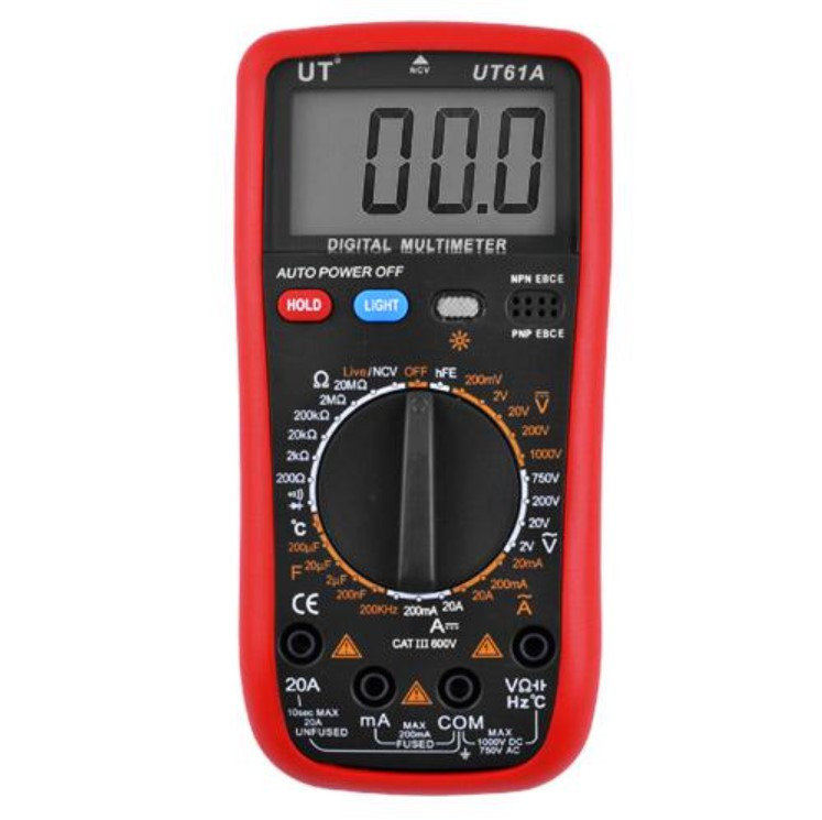 Тестер цифровий мультиметр UT61A
