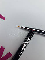 Тонкий пензель для розпису нігтів, фото 2