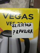 Електричний чайник Vegas VES-2044S No 221512102, фото 6