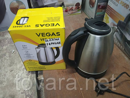 Електричний чайник Vegas VES-2044S No 221512102, фото 1