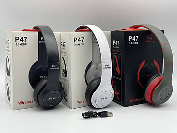 Наушники Bluetooth P47 BF