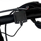 Велокомп'ютер на 15 функцій, вологостійкий, провідний Crosser, фото 3